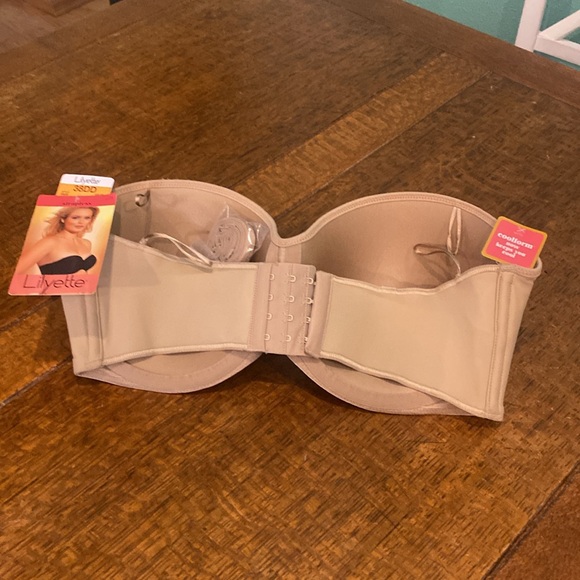 NWT Lilyette Convertible strapless bra. Size 38DD - Picture 3 of 8